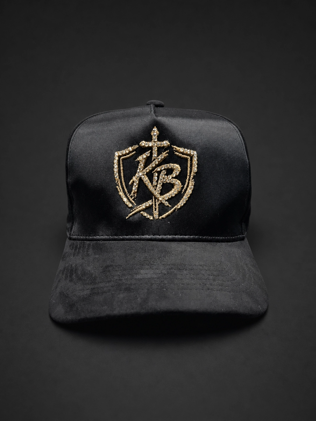 Kabuto Hats — Drop Tu Bendición Black Edition