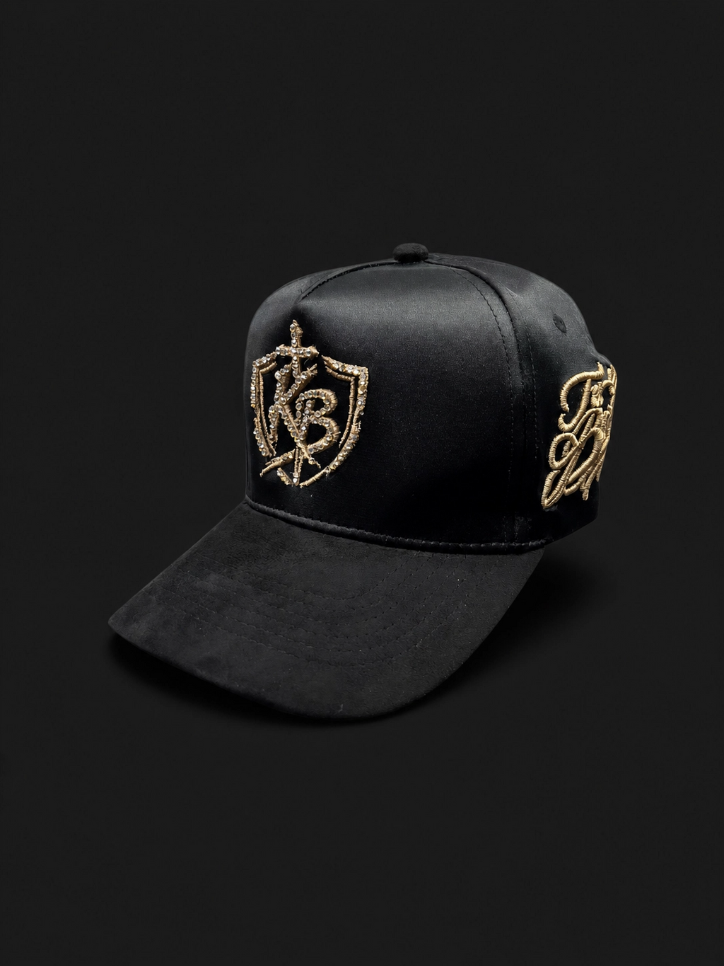 Kabuto Hats — Drop Tu Bendición Black Edition