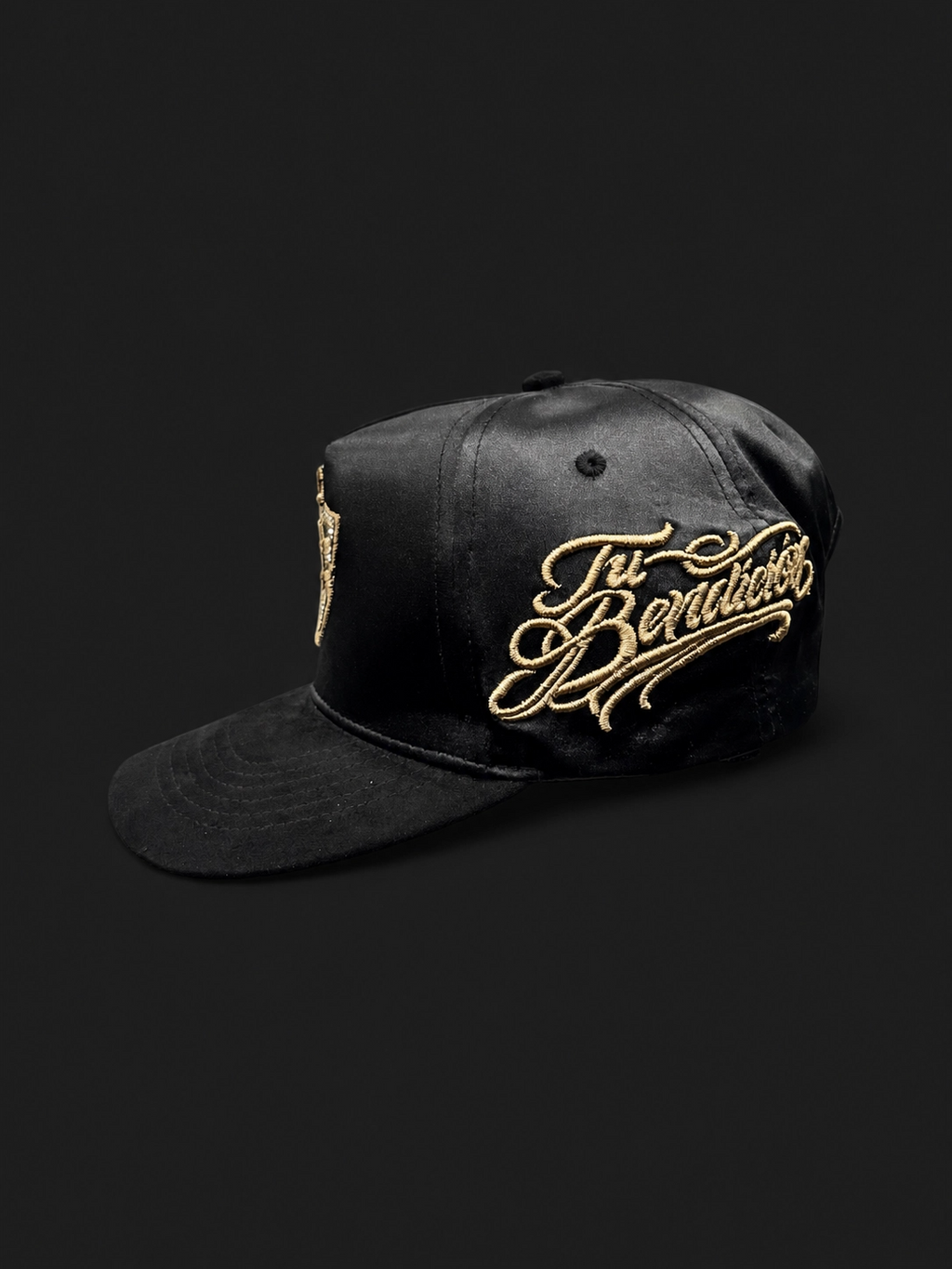 Kabuto Hats — Drop Tu Bendición Black Edition