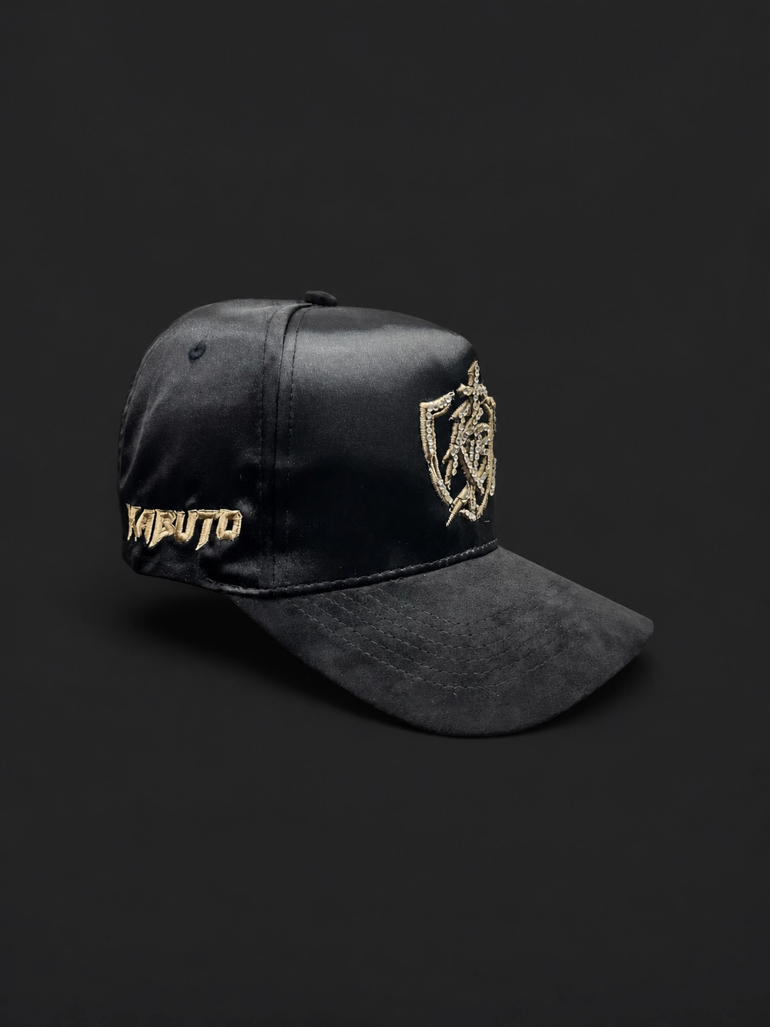 Kabuto Hats — Drop Tu Bendición Black Edition