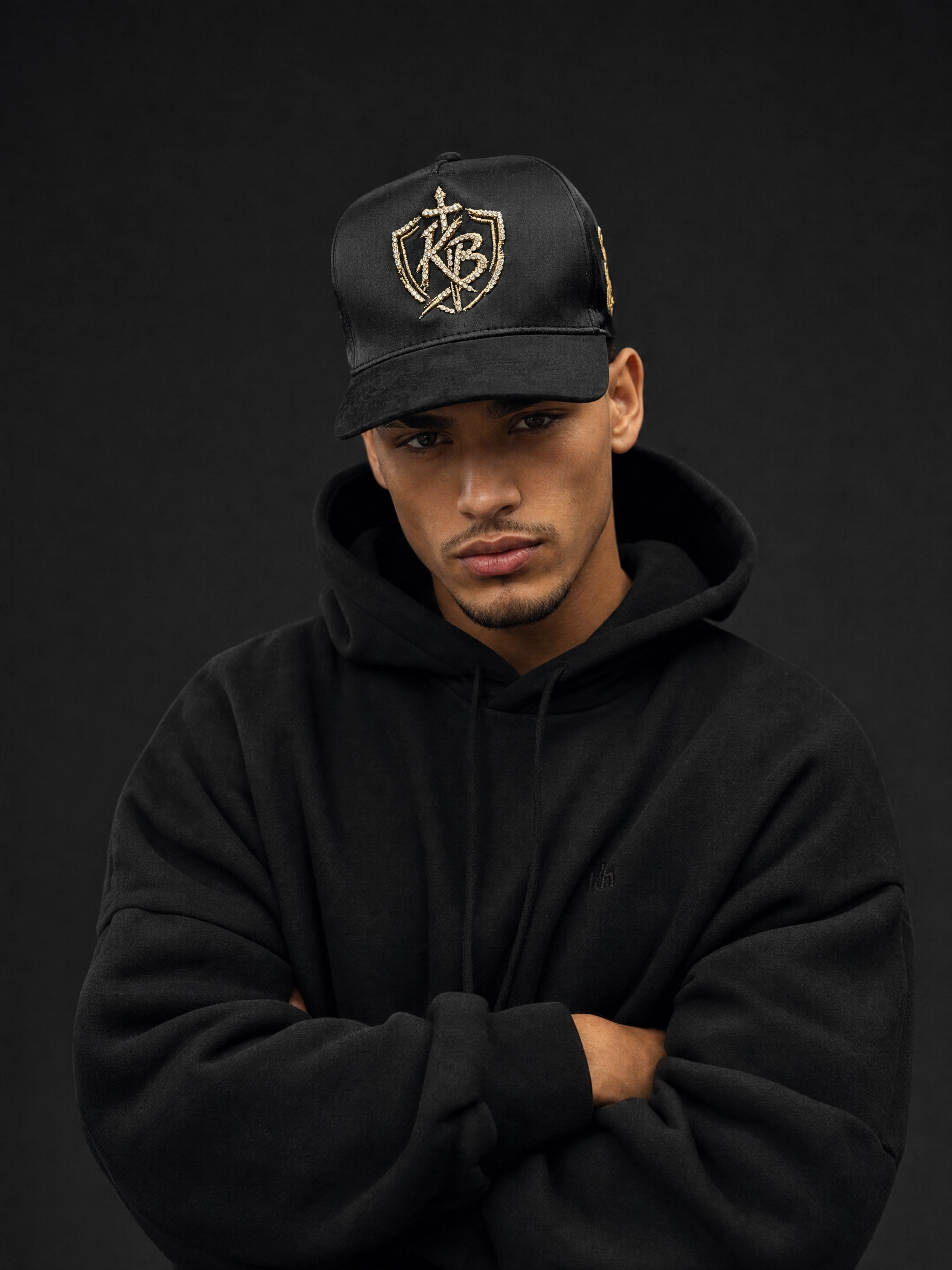 Kabuto Hats — Drop Tu Bendición Black Edition