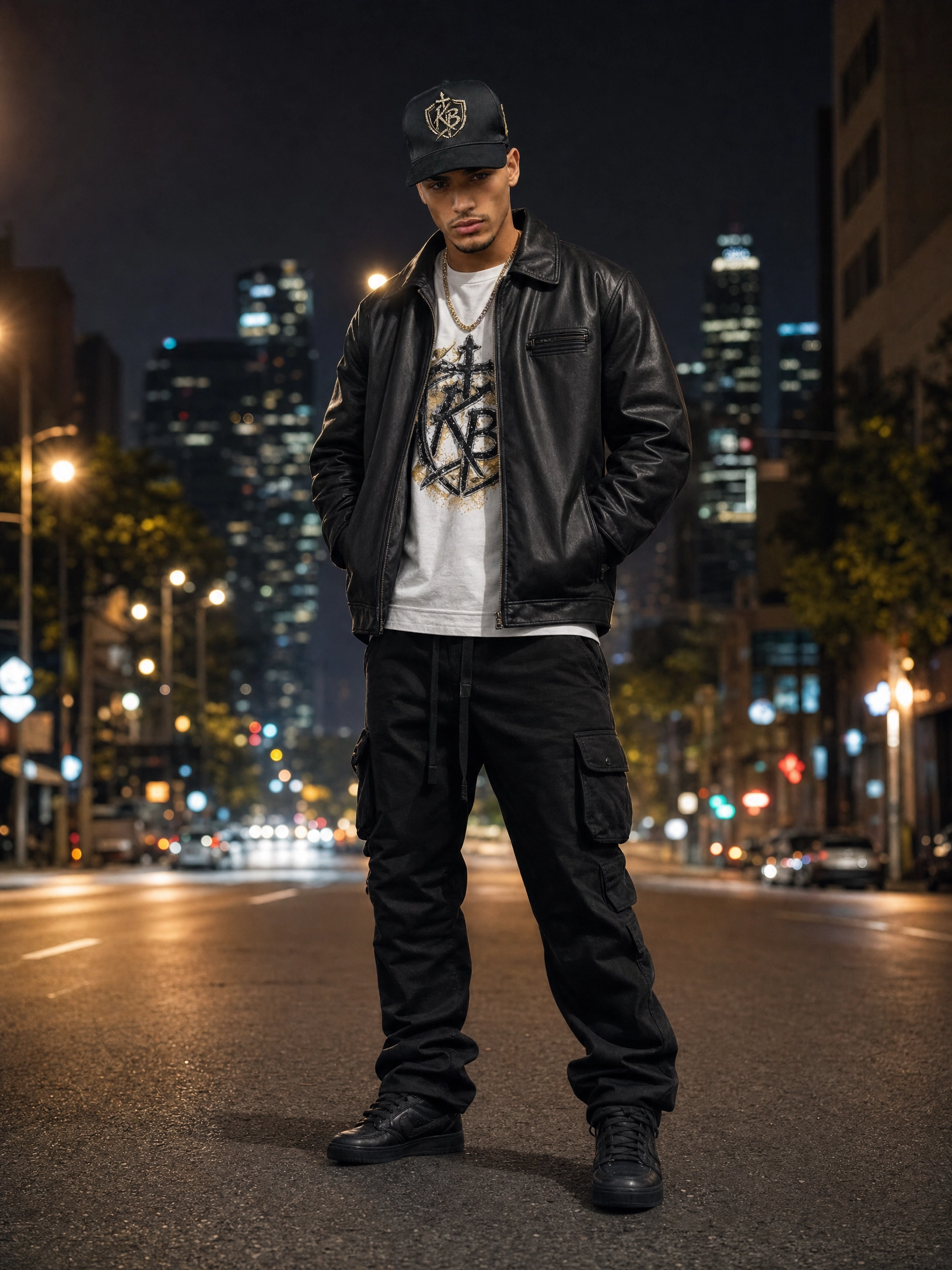 Kabuto Hats — Drop Tu Bendición Black Edition