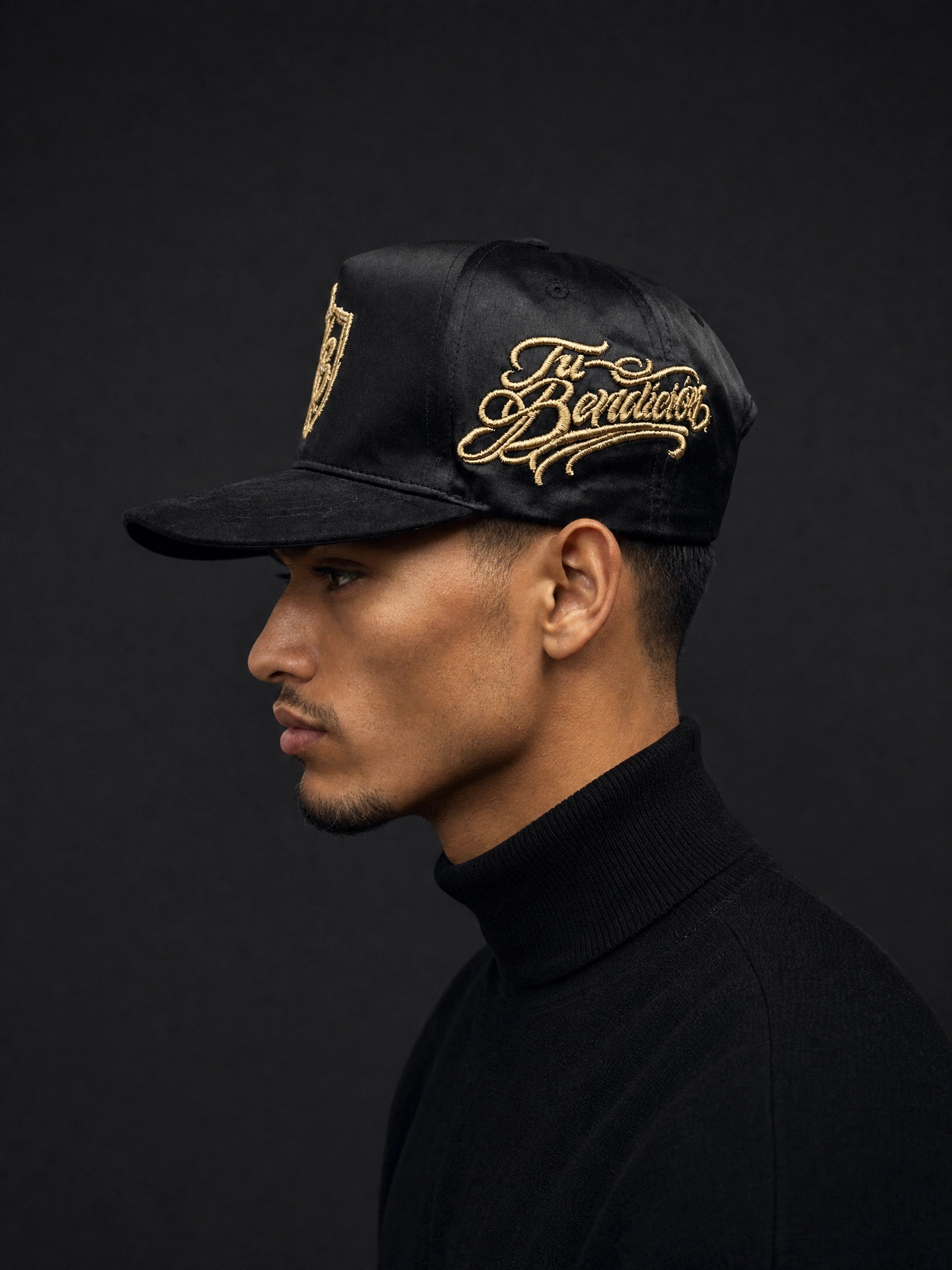 Kabuto Hats — Drop Tu Bendición Black Edition