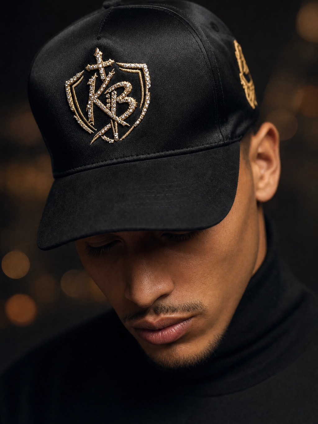 Kabuto Hats — Drop Tu Bendición Black Edition