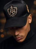 Kabuto Hats — Drop Tu Bendición Black Edition