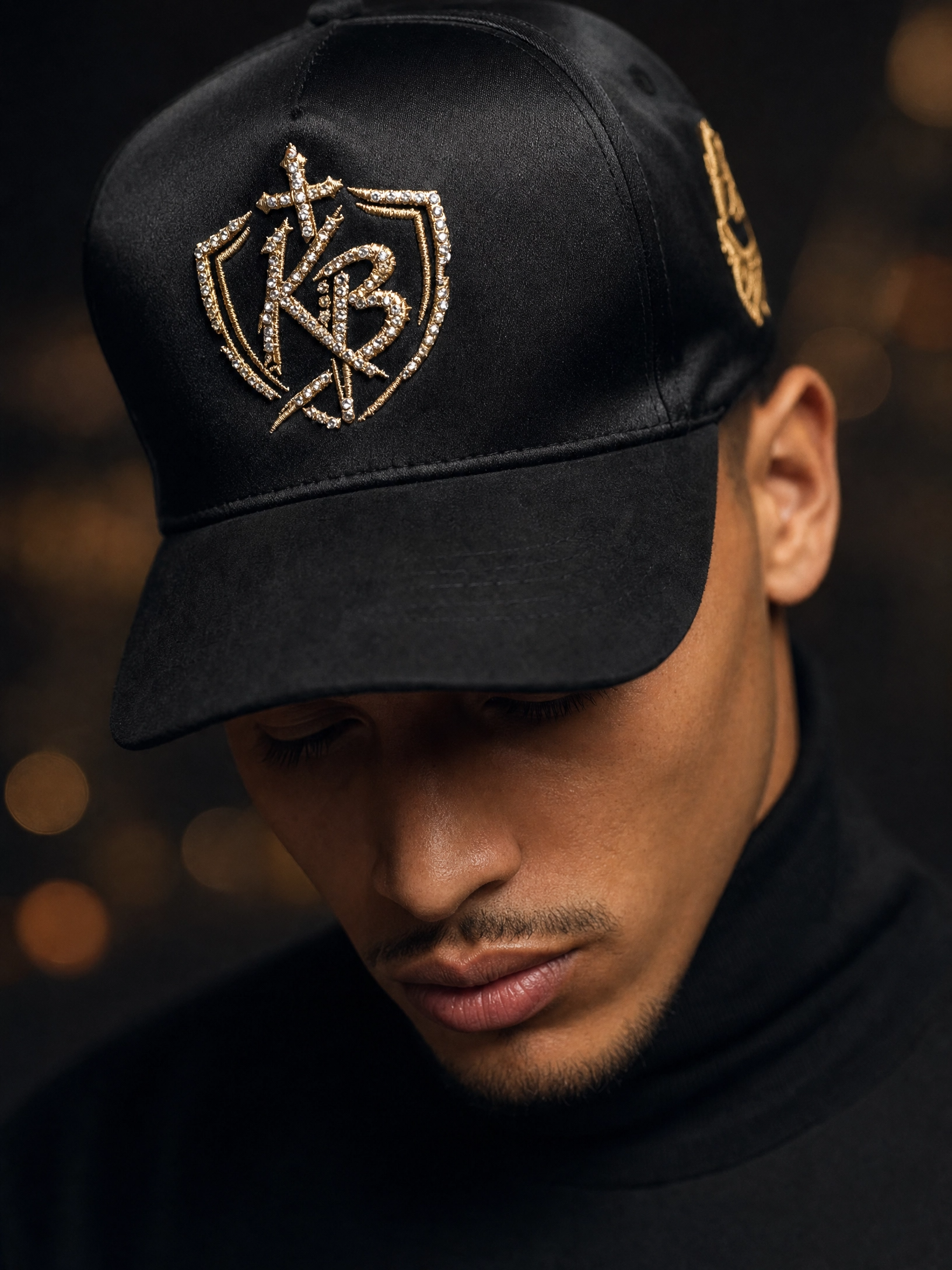 Kabuto Hats — Drop Tu Bendición Black Edition
